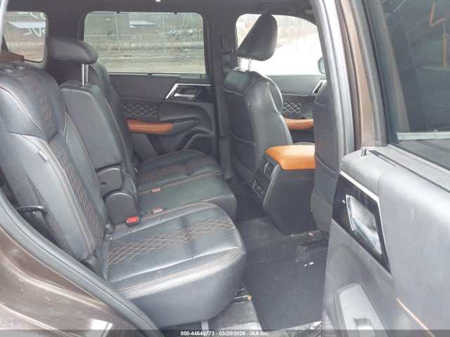 2022 Mitsubishi Outlander Sel 2.5 S-awc/sel Launch Edition S-awc/sel Special Edition S-awc მანქანა იყიდება აუქციონზე, vin: JA4J4VA83NZ084628, აუქციონის ნომერი: 44648773
