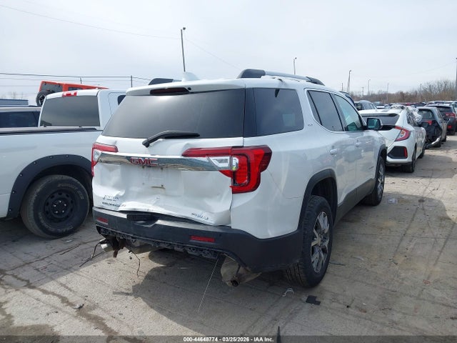 Продаж на аукціоні авто 2020 Gmc Acadia Awd Slt, vin: 1GKKNULS2LZ184344, номер лоту: 44648774
