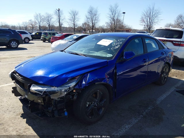 44648779 :رقم المزاد ، KMHLM4AG3PU445089 vin ، 2023 Hyundai Elantra Sel مزاد بيع