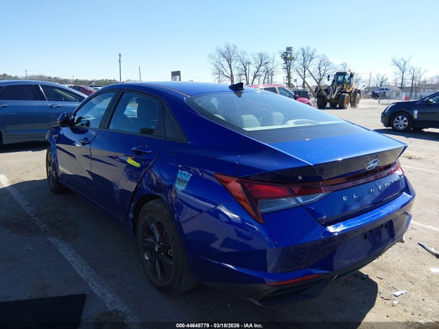 44648779 :رقم المزاد ، KMHLM4AG3PU445089 vin ، 2023 Hyundai Elantra Sel مزاد بيع