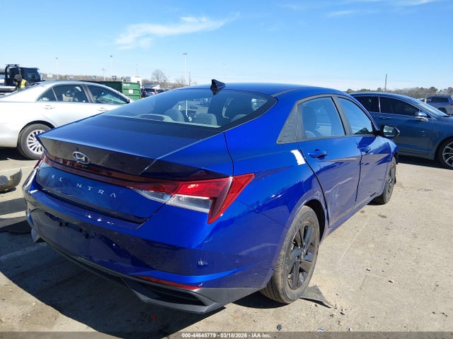 44648779 :رقم المزاد ، KMHLM4AG3PU445089 vin ، 2023 Hyundai Elantra Sel مزاد بيع