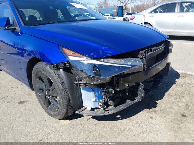 44648779 :رقم المزاد ، KMHLM4AG3PU445089 vin ، 2023 Hyundai Elantra Sel مزاد بيع