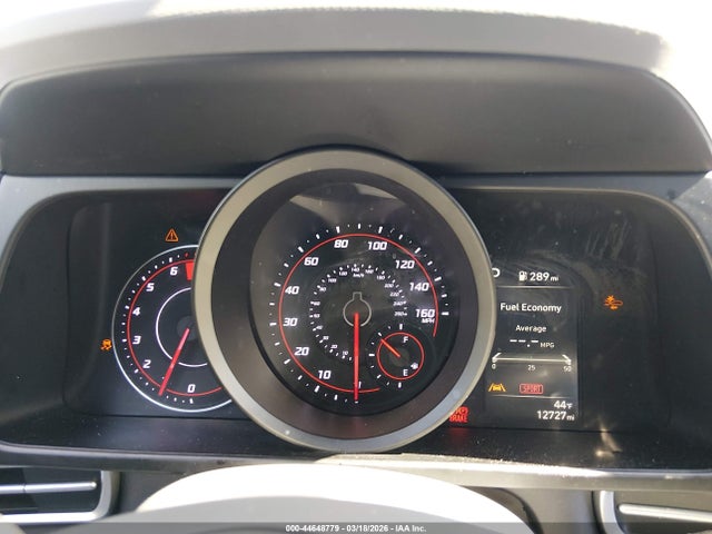 44648779 :رقم المزاد ، KMHLM4AG3PU445089 vin ، 2023 Hyundai Elantra Sel مزاد بيع