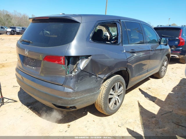Aukcja sprzedaży 2016 Honda Pilot Ex-l, vin: 5FNYF5H87GB006575, numer aukcji: 44648780