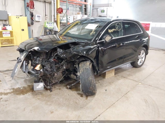 44648799 :رقم المزاد ، WA1DECF35M1044236 vin ، 2021 Audi Q3 Premium 45 Tfsi S Line Quattro Tiptronic مزاد بيع