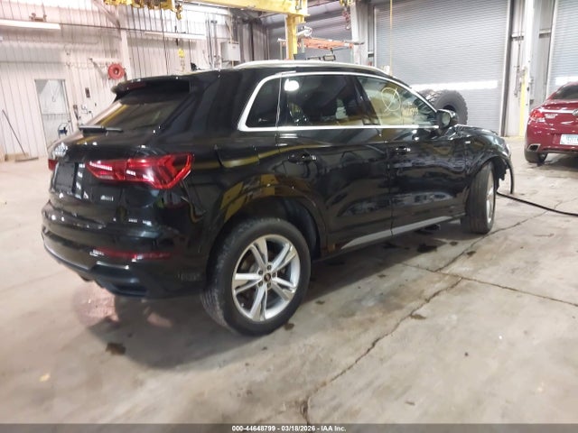 44648799 :رقم المزاد ، WA1DECF35M1044236 vin ، 2021 Audi Q3 Premium 45 Tfsi S Line Quattro Tiptronic مزاد بيع