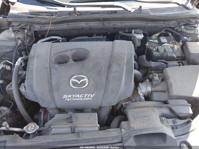 2018 Mazda Mazda3 Sport მანქანა იყიდება აუქციონზე, vin: 3MZBN1U78JM242411, აუქციონის ნომერი: 44648805