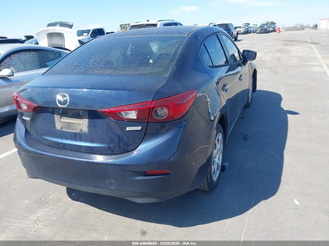 2018 Mazda Mazda3 Sport მანქანა იყიდება აუქციონზე, vin: 3MZBN1U78JM242411, აუქციონის ნომერი: 44648805
