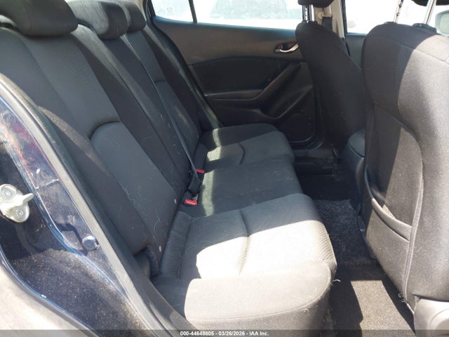 2018 Mazda Mazda3 Sport მანქანა იყიდება აუქციონზე, vin: 3MZBN1U78JM242411, აუქციონის ნომერი: 44648805