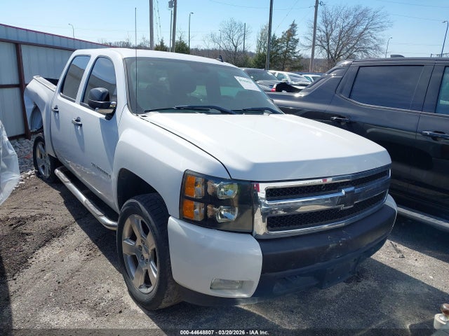 44648807 :رقم المزاد ، 2GCEC130581167596 vin ، 2008 Chevrolet Silverado 1500 Lt1 مزاد بيع