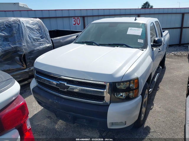 44648807 :رقم المزاد ، 2GCEC130581167596 vin ، 2008 Chevrolet Silverado 1500 Lt1 مزاد بيع