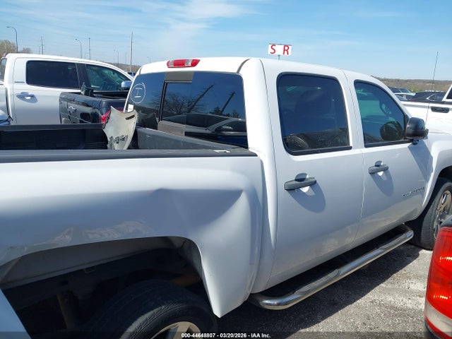 44648807 :رقم المزاد ، 2GCEC130581167596 vin ، 2008 Chevrolet Silverado 1500 Lt1 مزاد بيع