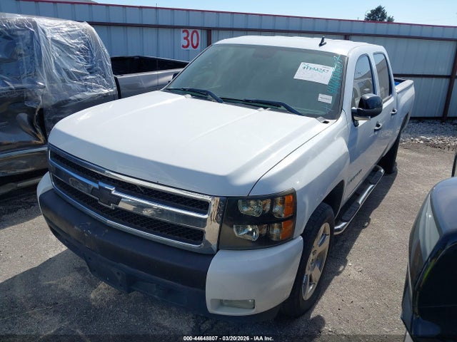 44648807 :رقم المزاد ، 2GCEC130581167596 vin ، 2008 Chevrolet Silverado 1500 Lt1 مزاد بيع