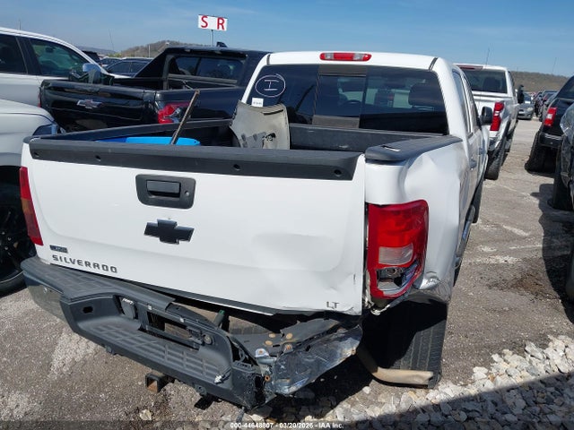 44648807 :رقم المزاد ، 2GCEC130581167596 vin ، 2008 Chevrolet Silverado 1500 Lt1 مزاد بيع