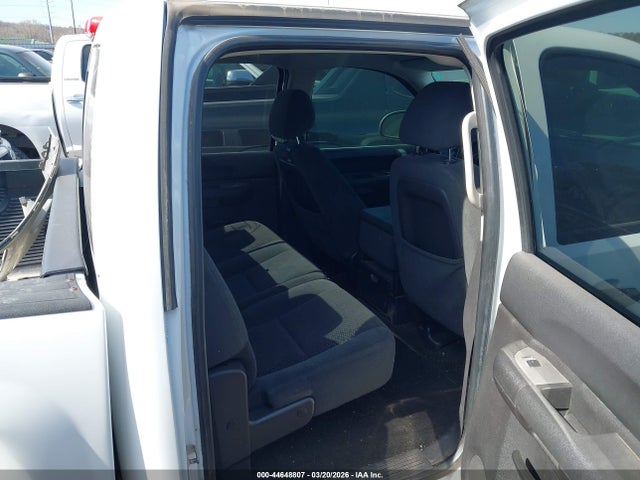 44648807 :رقم المزاد ، 2GCEC130581167596 vin ، 2008 Chevrolet Silverado 1500 Lt1 مزاد بيع