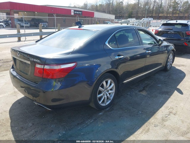 Продаж на аукціоні авто 2007 Lexus Ls 460 L, vin: JTHGL46F675002680, номер лоту: 44648809