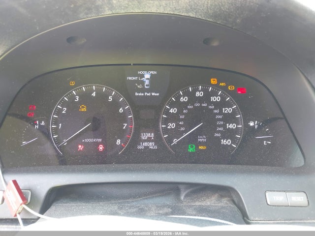 Продаж на аукціоні авто 2007 Lexus Ls 460 L, vin: JTHGL46F675002680, номер лоту: 44648809