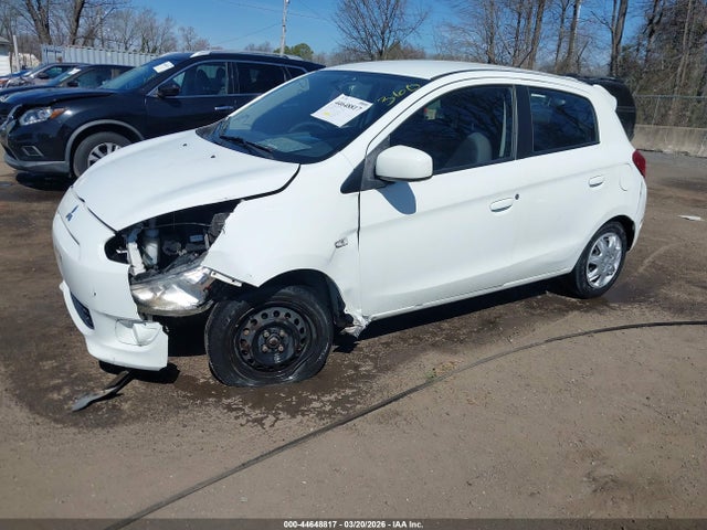 2015 MITSUBISHI MIRAGE ML32A3HJ9FH031362 Photo 1