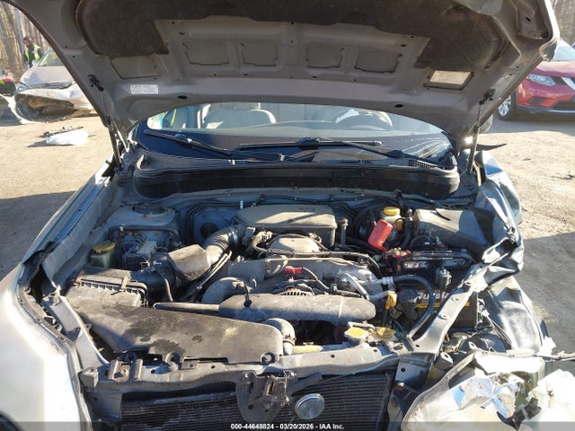 2010 Subaru Forester 2.5x მანქანა იყიდება აუქციონზე, vin: JF2SH6AC1AH731828, აუქციონის ნომერი: 44648824
