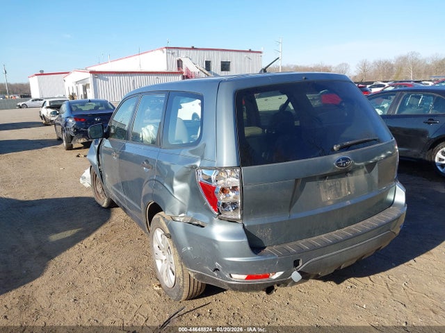 2010 Subaru Forester 2.5x მანქანა იყიდება აუქციონზე, vin: JF2SH6AC1AH731828, აუქციონის ნომერი: 44648824