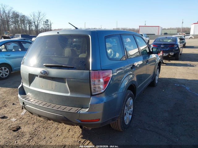2010 Subaru Forester 2.5x მანქანა იყიდება აუქციონზე, vin: JF2SH6AC1AH731828, აუქციონის ნომერი: 44648824