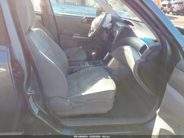 2010 Subaru Forester 2.5x მანქანა იყიდება აუქციონზე, vin: JF2SH6AC1AH731828, აუქციონის ნომერი: 44648824
