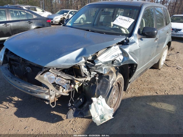 2010 Subaru Forester 2.5x მანქანა იყიდება აუქციონზე, vin: JF2SH6AC1AH731828, აუქციონის ნომერი: 44648824