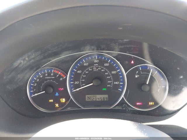 2010 Subaru Forester 2.5x მანქანა იყიდება აუქციონზე, vin: JF2SH6AC1AH731828, აუქციონის ნომერი: 44648824