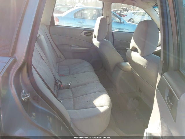 2010 Subaru Forester 2.5x მანქანა იყიდება აუქციონზე, vin: JF2SH6AC1AH731828, აუქციონის ნომერი: 44648824