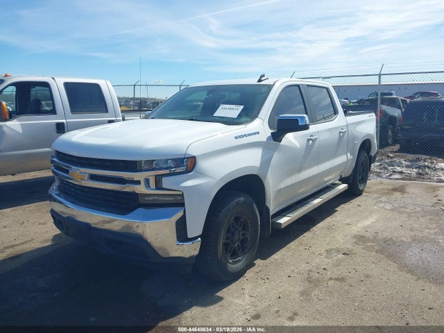 Aukcja sprzedaży 2021 Chevrolet Silverado 1500 4wd  Short Bed Lt, vin: 3GCUYDED9MG202561, numer aukcji: 44648834