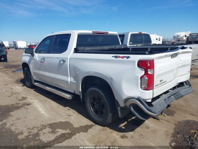 Aukcja sprzedaży 2021 Chevrolet Silverado 1500 4wd  Short Bed Lt, vin: 3GCUYDED9MG202561, numer aukcji: 44648834