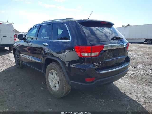 Aukcja sprzedaży 2012 Jeep Grand Cherokee Limited, vin: 1C4RJFBT0CC251117, numer aukcji: 44648836