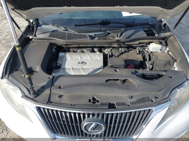 44648838 :رقم المزاد ، 2T2ZK1BA8AC023235 vin ، 2010 Lexus Rx 350 مزاد بيع