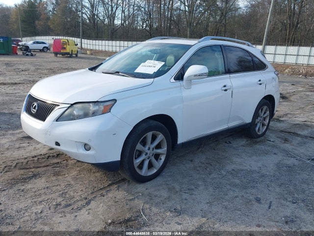 44648838 :رقم المزاد ، 2T2ZK1BA8AC023235 vin ، 2010 Lexus Rx 350 مزاد بيع