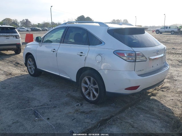 44648838 :رقم المزاد ، 2T2ZK1BA8AC023235 vin ، 2010 Lexus Rx 350 مزاد بيع