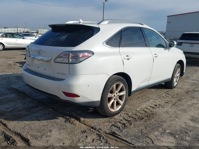 44648838 :رقم المزاد ، 2T2ZK1BA8AC023235 vin ، 2010 Lexus Rx 350 مزاد بيع