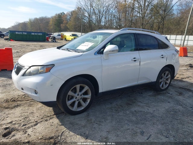 44648838 :رقم المزاد ، 2T2ZK1BA8AC023235 vin ، 2010 Lexus Rx 350 مزاد بيع
