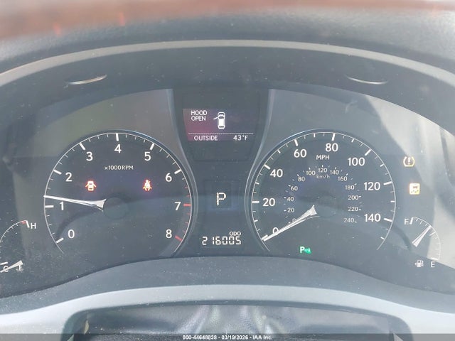 44648838 :رقم المزاد ، 2T2ZK1BA8AC023235 vin ، 2010 Lexus Rx 350 مزاد بيع