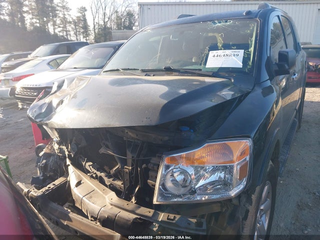 2015 Nissan Armada Platinum/sl/sv მანქანა იყიდება აუქციონზე, vin: 5N1AA0NC7FN602373, აუქციონის ნომერი: 44648839