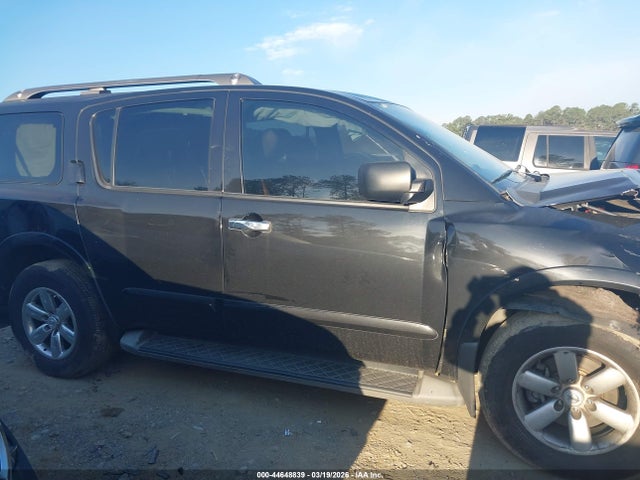 2015 Nissan Armada Platinum/sl/sv მანქანა იყიდება აუქციონზე, vin: 5N1AA0NC7FN602373, აუქციონის ნომერი: 44648839