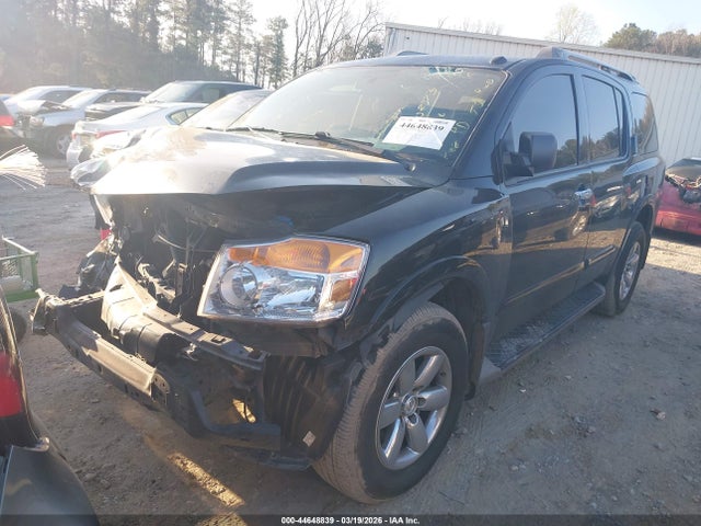 2015 Nissan Armada Platinum/sl/sv მანქანა იყიდება აუქციონზე, vin: 5N1AA0NC7FN602373, აუქციონის ნომერი: 44648839