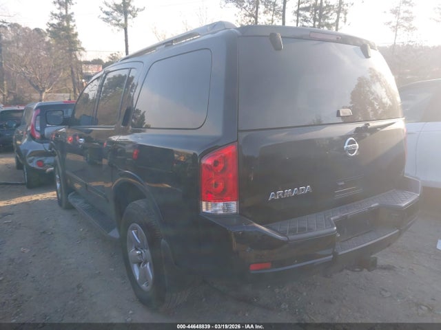2015 Nissan Armada Platinum/sl/sv მანქანა იყიდება აუქციონზე, vin: 5N1AA0NC7FN602373, აუქციონის ნომერი: 44648839