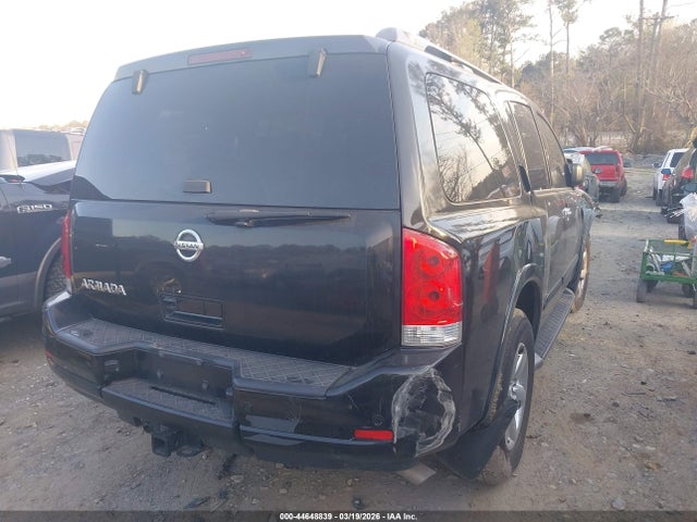 2015 Nissan Armada Platinum/sl/sv მანქანა იყიდება აუქციონზე, vin: 5N1AA0NC7FN602373, აუქციონის ნომერი: 44648839