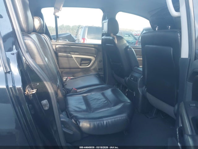 2015 Nissan Armada Platinum/sl/sv მანქანა იყიდება აუქციონზე, vin: 5N1AA0NC7FN602373, აუქციონის ნომერი: 44648839