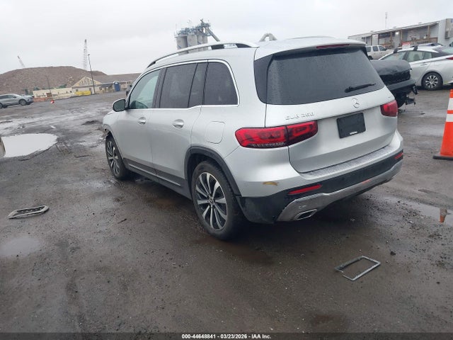 44648841 :رقم المزاد ، W1N4M4HB4PW317671 vin ، 2023 Mercedes-benz Glb 250 4matic مزاد بيع