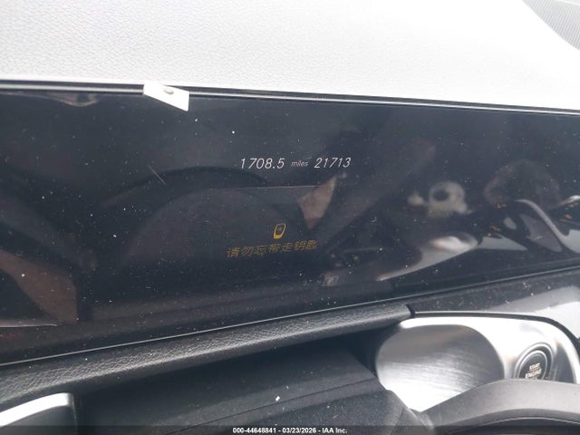 44648841 :رقم المزاد ، W1N4M4HB4PW317671 vin ، 2023 Mercedes-benz Glb 250 4matic مزاد بيع