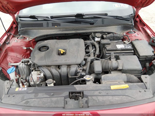 3KPF24AD1ME332409 KIA Forte Lxs