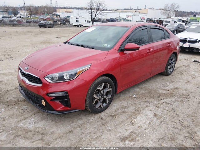 3KPF24AD1ME332409 KIA Forte Lxs