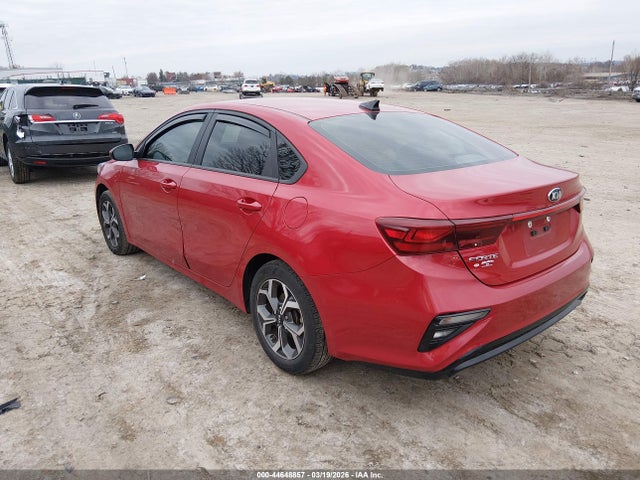 3KPF24AD1ME332409 KIA Forte Lxs