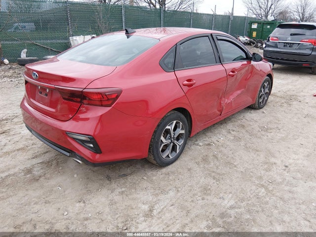 3KPF24AD1ME332409 KIA Forte Lxs
